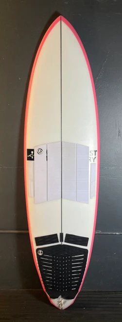 6’2" Chemistry 33.5L Used Surfboard #48172