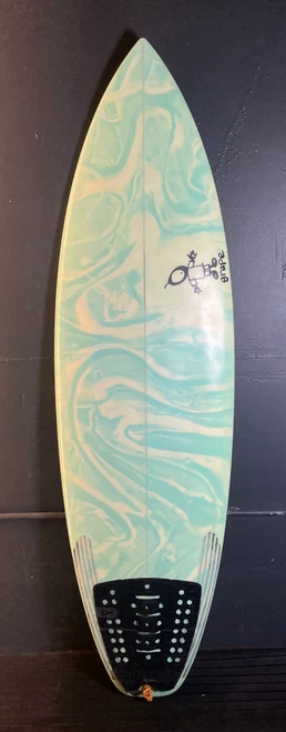 5’8" Grape “Hang Glider” 28.84L Used Surfboard #48127