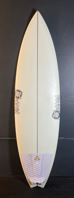 5’9.5" Rumaner “Banshee” 24.3L Used Surfboard #48195