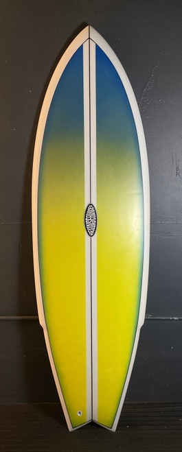 5’10" Resin Services “Sting” Used Surfboard #48203