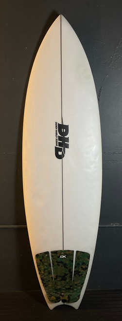 5’6" DHD “Custom” 25.5L Used Surfboard #48181