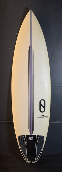 5’9" Slater Designs “FRK” Used Surfboard #48119