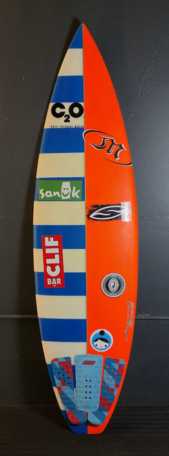 5’8" Muzzy “Custom” Used Surfboard #48222
