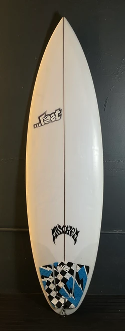 5’8" Lost “Driver 3.0” 25.5L Used Surfboard #48278