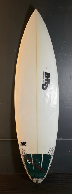 6’4" DHD “Ducksnuts” 36.62L Used Surfboard #48255