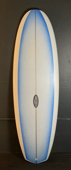 5’8" Resin Services “BBQ” 38L Used Surfboard #48263