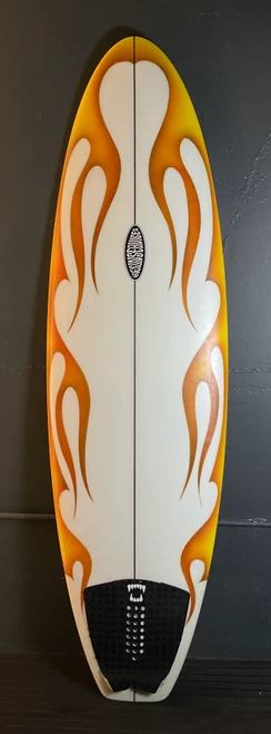 6’0" Resin Services “Big Kine Shorty” Used Surfboard #48295