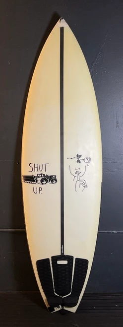 5’9" JS 29L Used Surfboard #48306