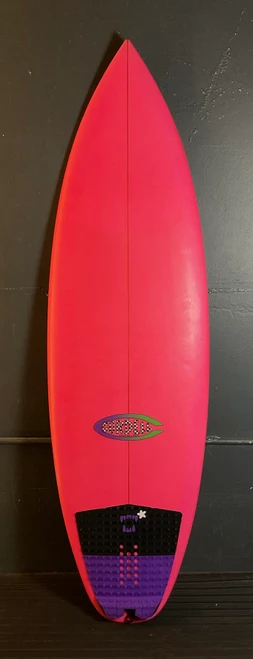 5’3" Cordell “Shorty” Used Surfboard #48379