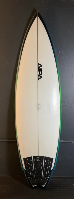 6’1" Aipa “Dark Twinn” 35.8L Used Surfboard #48389