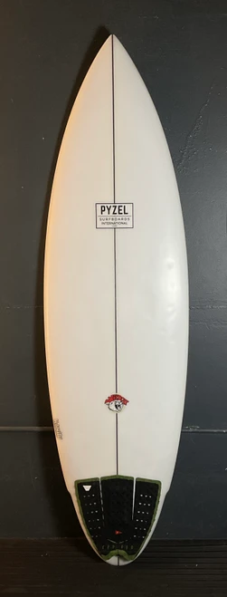 6’0" Pyzel “Wildcat” 34.5L Used Surfboard #48549