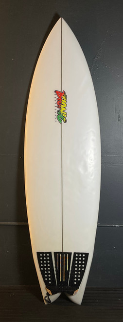 5’10" Bionic “Fish Bowl” Used Surfboard #48548