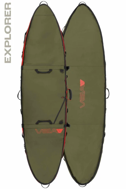 Veia Explorer 2 Board Mid Length Travel Bag - Squadron