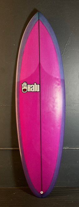 5’11" Kalu “Single Fin” Used Surfboard #48679
