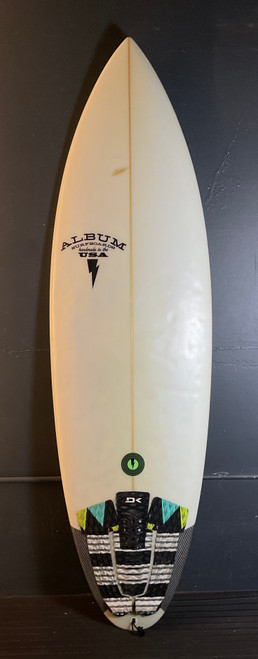 6'2.5" Album “Polyphonic” Used Surfboard #SH48625