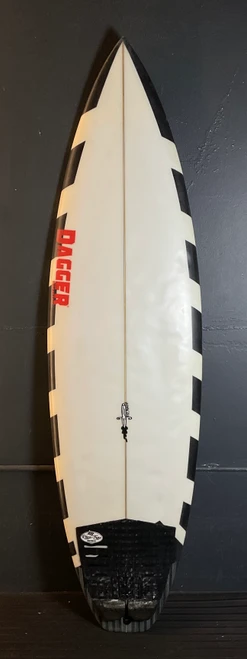 5’10" Dagger “Sepertor” 27.25L Used Surfboard #48705