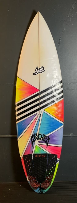 4’10" Lost “Driver Grom” 17.25L Used Surfboard #48698