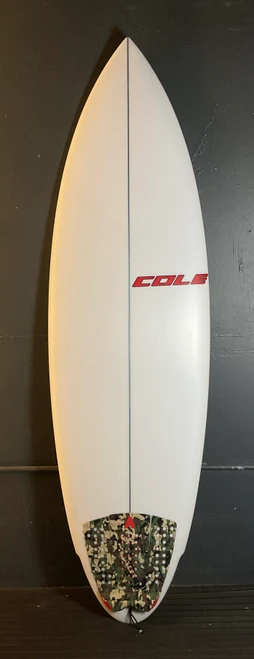 6’1" Cole “Twin Trailer” 37.5L Used Surfboard #48675
