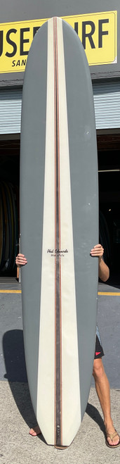 10’0" Phil Edwards “Honolulu” Used Surfboard #48673