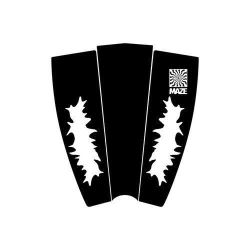 MAZE Elemental 3-Piece Traction Pad