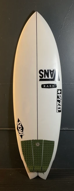 5’2" Pyzel “Tiger Twin” 23.6L Used Surfboard #48724