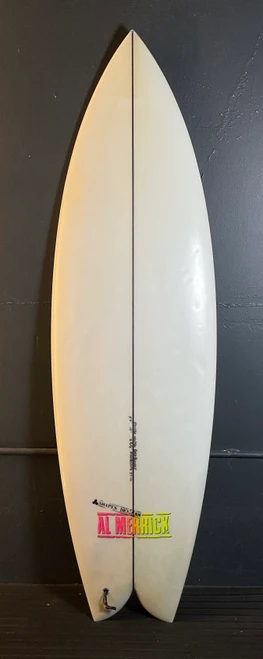 5’6" Channel Islands “FishBeard” 27.4L Used Surfboard #48733