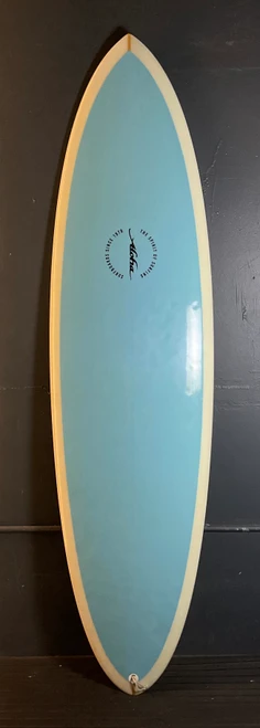 6’6" Aloha “Twin Pin” 37L Used Surfboard #48737