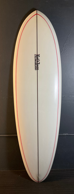 6’1" Methless “Single fin” Used Surfboard #48749