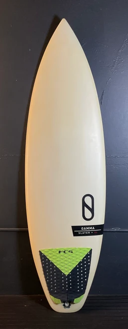 5’6" Slater Designs “Gamma” 25.4L Used Surfboard #48775