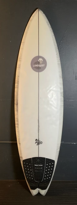 6’0" Lunquist “2nd to None” 31.9L Used Surfboard #48785