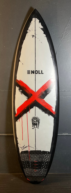 5’6" Noll “Monster Mash” 24.3L Used Surfboard #48774