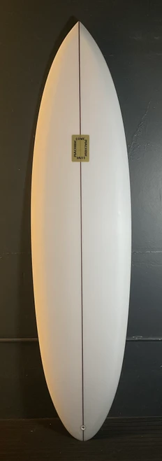 6’8" LoveMachine “Plastron” 39.4L New Surfboard #48828