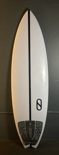 6'2” Slater Designs “Flat Earth” 40.0L Used Surfboard #47091