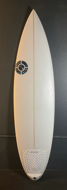 6’4" Bret Boards “Step Up” 30.8L Used Surfboard #48848