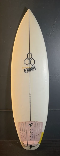 5’7" Channel Islands “Happy Everyday” 26L Used Surfboard #48456