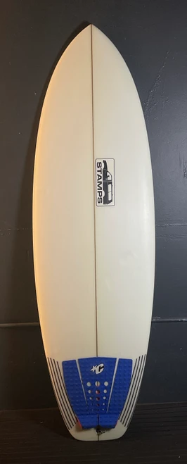 5’10" Stamps “FX” 36.5L Used Surfboard #48825