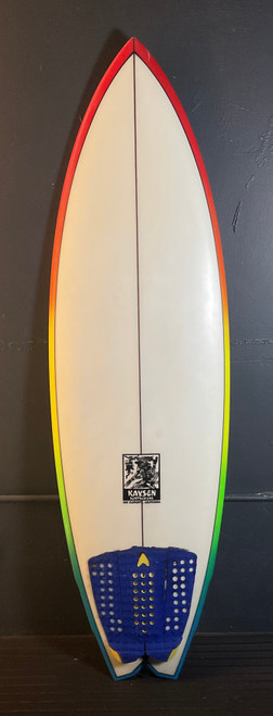 5’7" Kaysen “Transporta” 28.54L Used Surfboard #48843