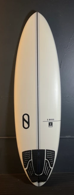 5’9" Slater Designs “S Boss” 30.1L Used Surfboard #48836