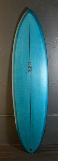 6’2" Solitude “Twin Pin” New Surfboard #48953