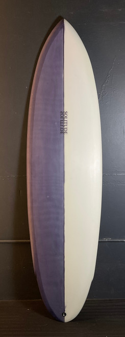 6’4" Solitude “Twin Pin” New Surfboard #48952