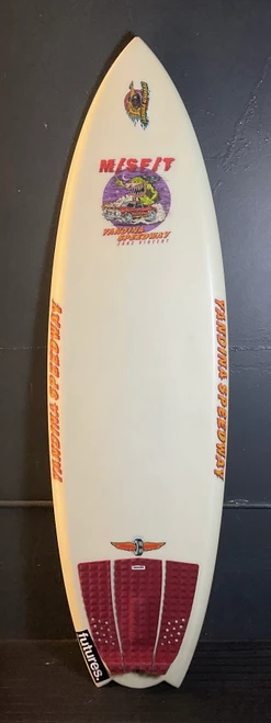 5’8" Misfit “Yandina Speedway” 27.6L Used Surfboard #48959