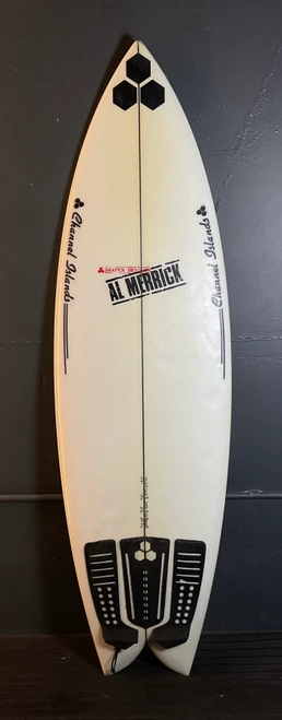 5’7" Channel Islands “FishBeard” 27.7L Used Surfboard #49014