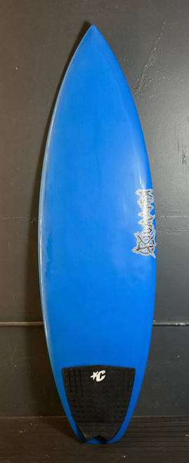 5’5" Rumaner “Custom” 26.5L Used Surfboard #49023