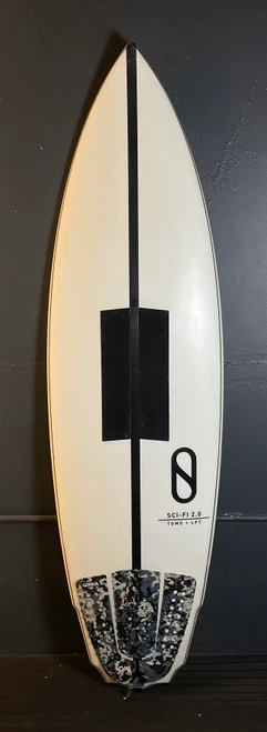 5’9" Slater Designs “Sci-FI 2.0” 30L Used Surfboard #49029
