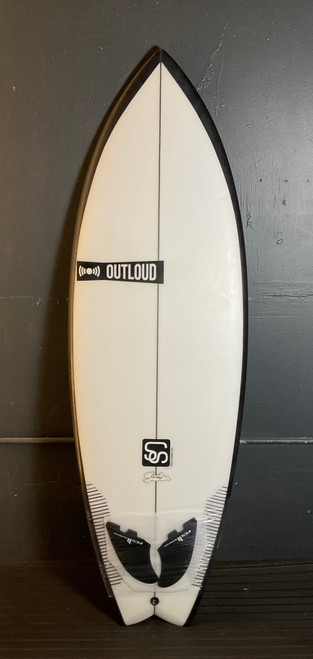5’4" Outloud “Jack Rabbit” 29L Used Surfboard #SH49090