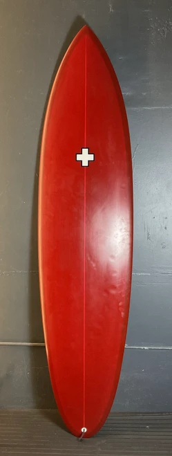 7’6" Surf Prescription  Used Surfboard #49103