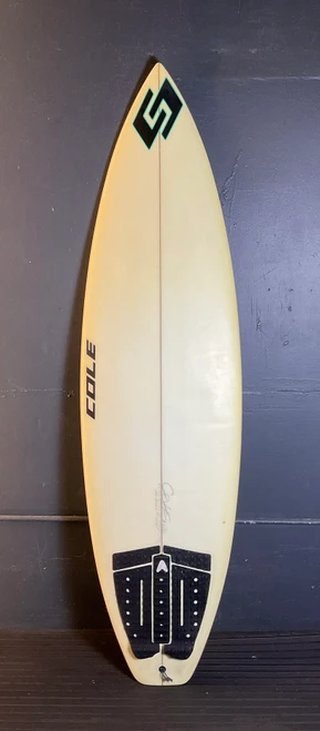 6’4" Cole “Custom” 33.5L Used Surfboard #49197