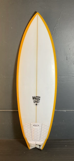 5’6" Magic Carpet “Hatchet” 28.5L Used Surfboard #49214