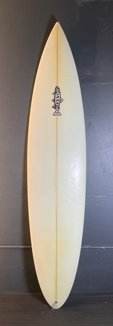 7’8" Barry V “Custom” 43L Used Surfboard #49269