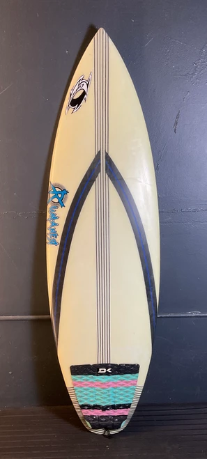 5’2" Rumaner “Daily driver” 21L Used Surfboard #49242
